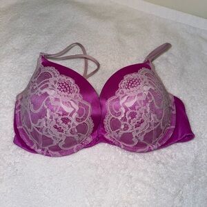 Victoria's Secret Lace Overlay Bra